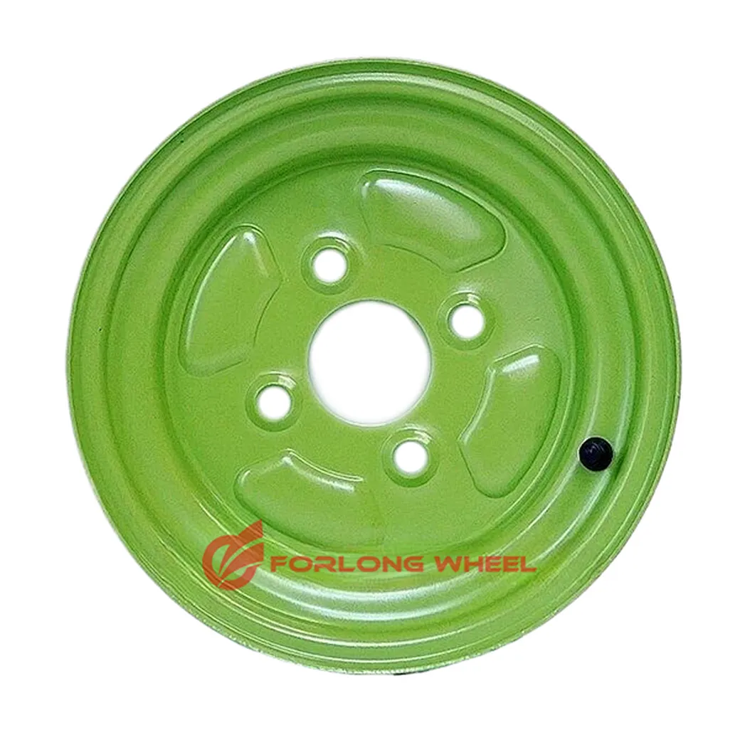 3.50X10 steel Boat Trailer Rims for Sale FORLONG